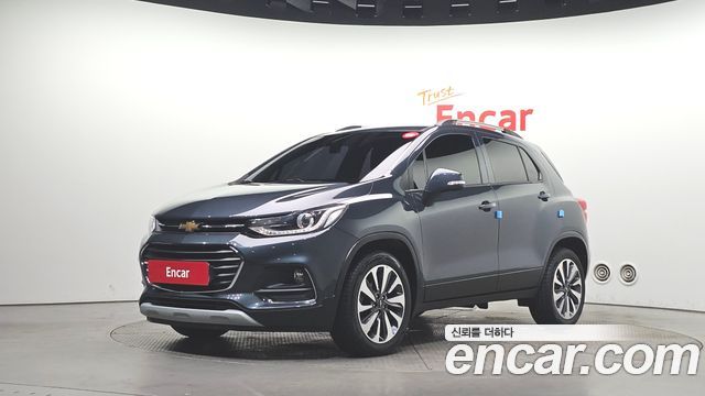 Chevrolet Korea Trax 2020 — photo 1