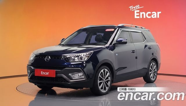 KG_Mobility_Ssangyong TIBOLI 2017 — photo 1