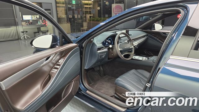 Genesis G80 2021 — photo 10