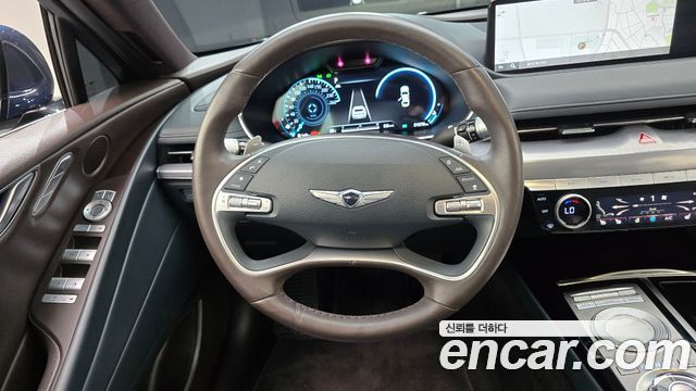 Genesis G80 2021 — photo 13
