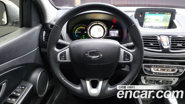 Renault Korea SM3 2017 — photo 19
