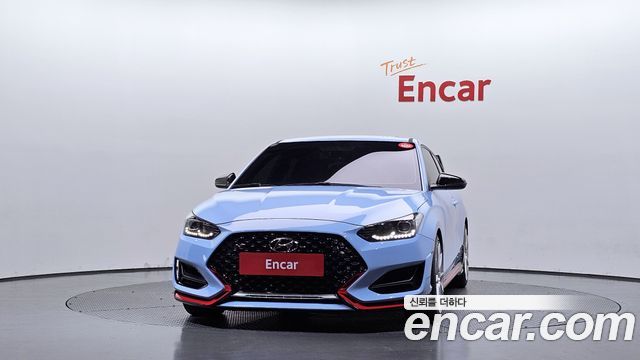 Hyundai Veloster 2022 — photo 3