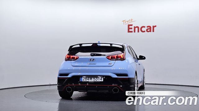 Hyundai Veloster 2022 — photo 4