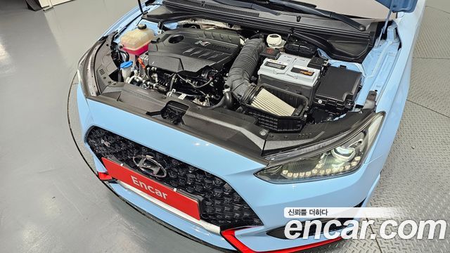 Hyundai Veloster 2022 — photo 6