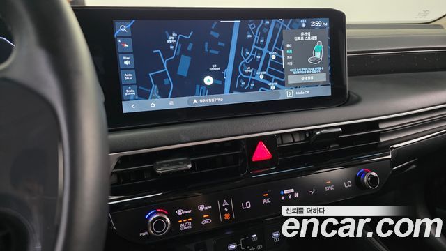 Kia K8 2025 — photo 11