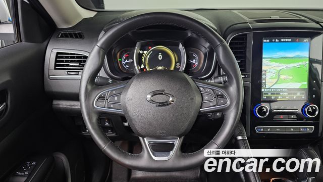 Renault Korea QM6 2022 — photo 19