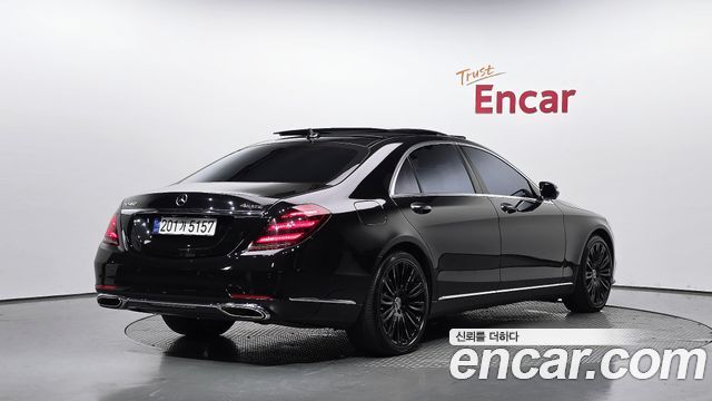Mercedes-Benz S-Class 2018 — photo 2