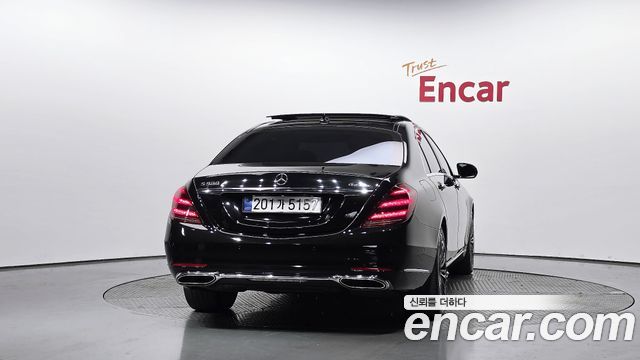 Mercedes-Benz S-Class 2018 — photo 4