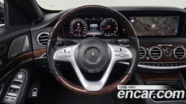 Mercedes-Benz S-Class 2018 — photo 12