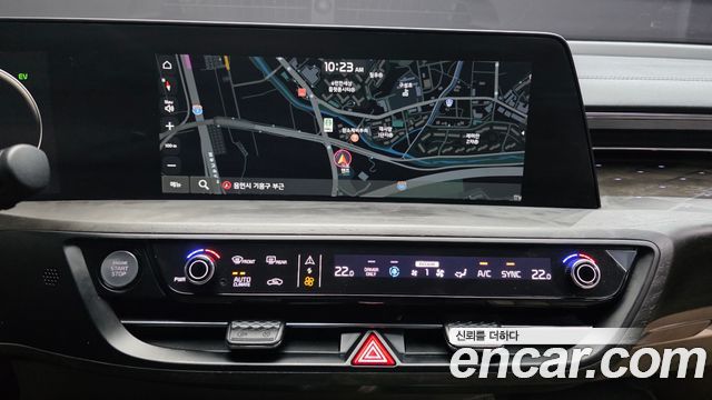 Kia K8 2023 — photo 15