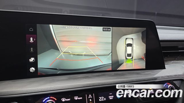 Kia K8 2023 — photo 16