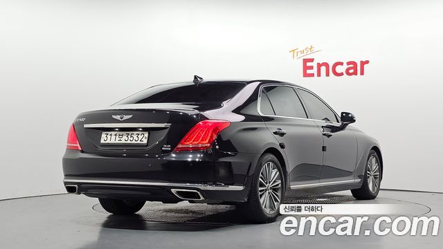 Genesis EQ900 2018 — photo 2