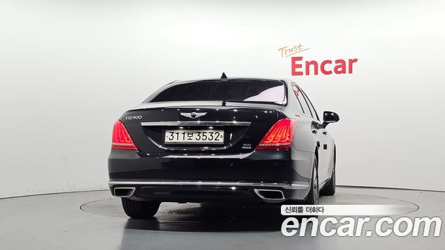 Genesis EQ900 2018 — photo 4