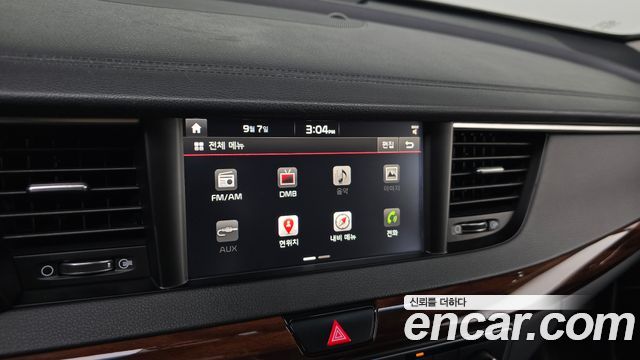 Kia K7 2016 — photo 28