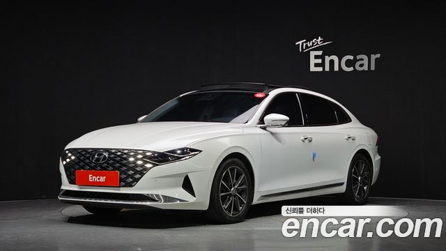 Hyundai Grandeur 2020 — photo 1