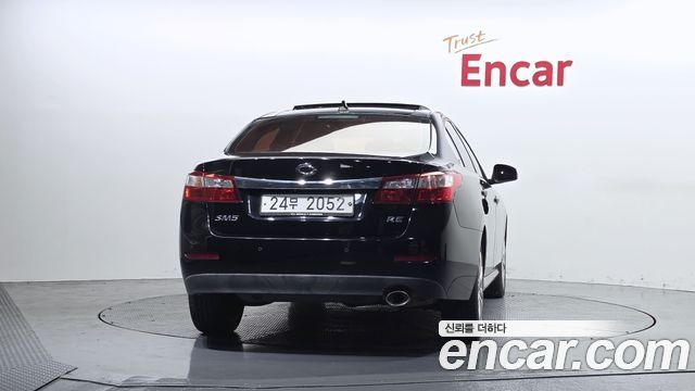 Renault Korea SM5  2011 — photo 4