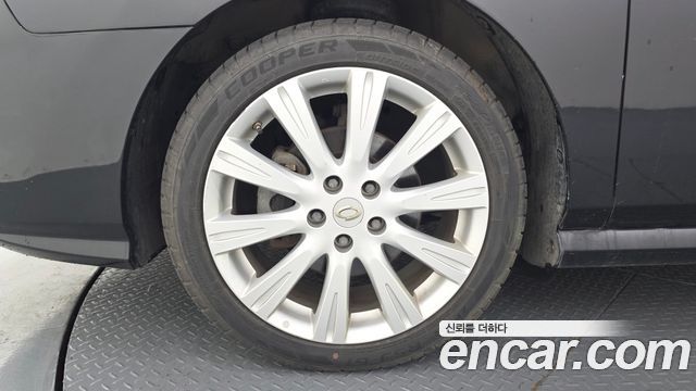 Renault Korea SM5  2011 — photo 5