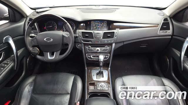Renault Korea SM5  2011 — photo 7