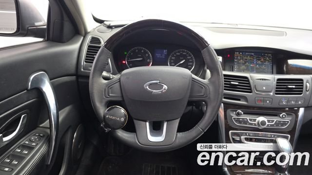 Renault Korea SM5  2011 — photo 13