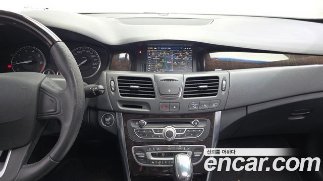 Renault Korea SM5  2011 — photo 14