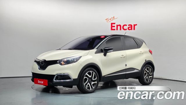 Renault Korea QM3 2016 — photo 1