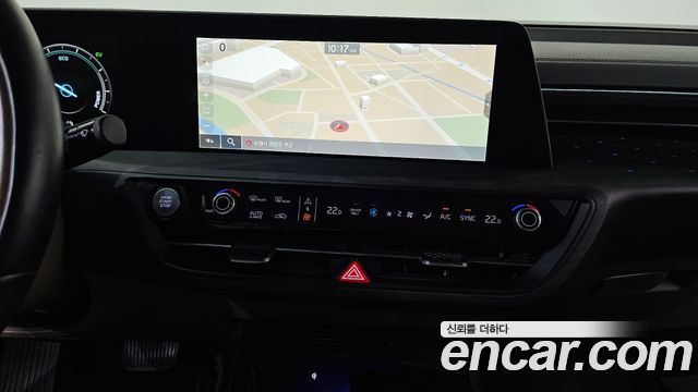 Kia K8 2022 — photo 19