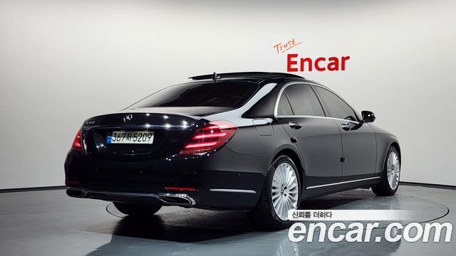 Mercedes-Benz S-Class 2019 — photo 2