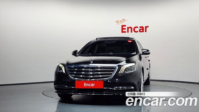 Mercedes-Benz S-Class 2019 — photo 3