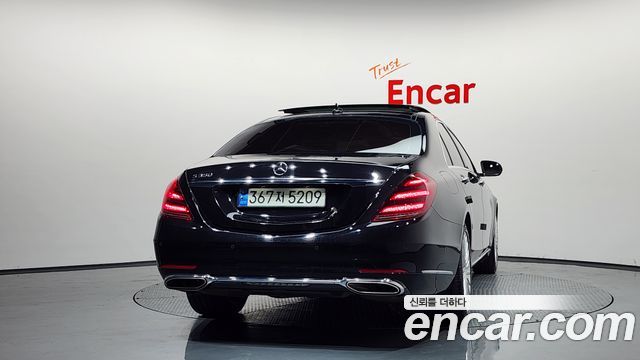 Mercedes-Benz S-Class 2019 — photo 4