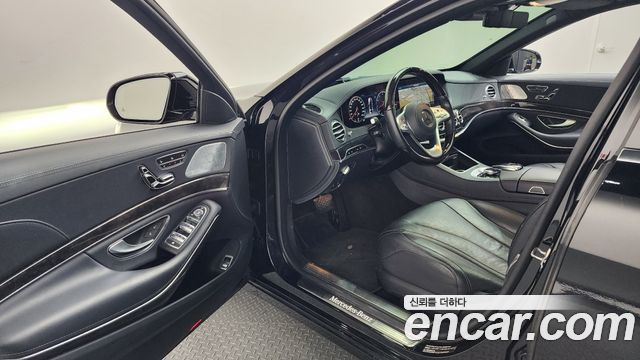 Mercedes-Benz S-Class 2019 — photo 10