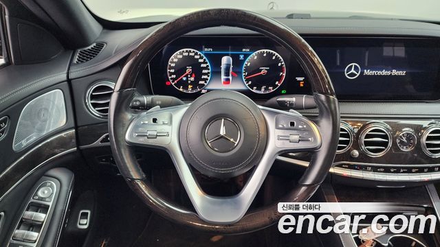 Mercedes-Benz S-Class 2019 — photo 14