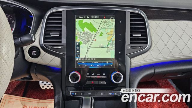 Renault Korea SM6 2016 — photo 19
