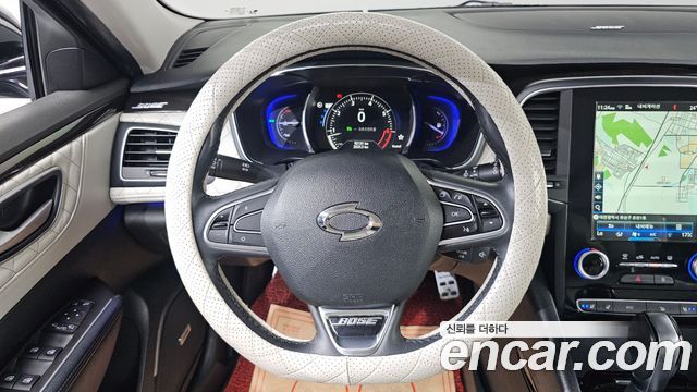 Renault Korea SM6 2016 — photo 23