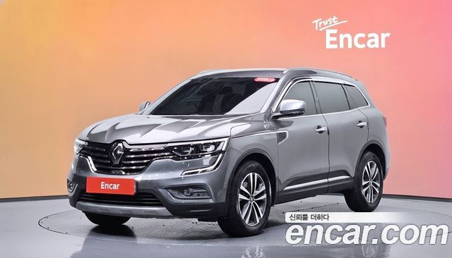 Renault Korea QM6 2019 — photo 1