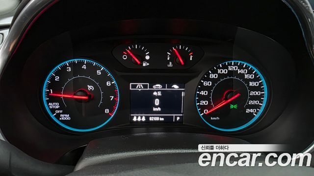 Chevrolet Korea Malibu 2017 — photo 11