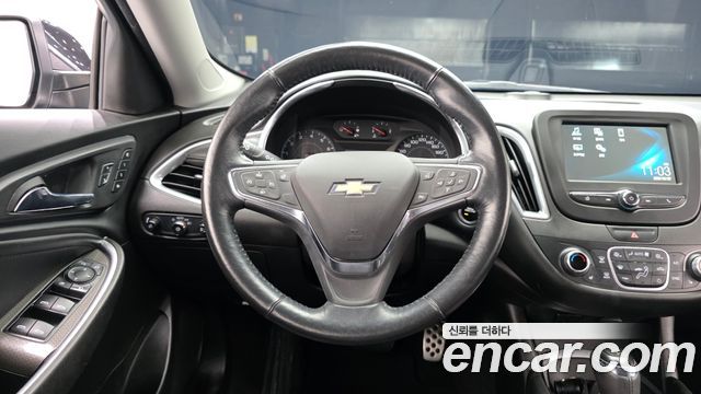 Chevrolet Korea Malibu 2017 — photo 19