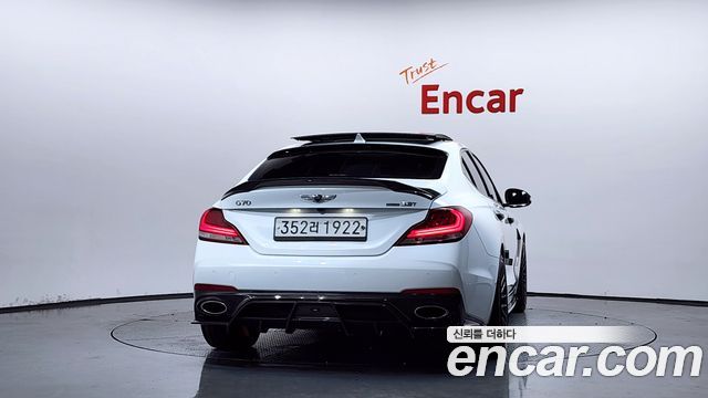 Genesis G70 2020 — photo 4