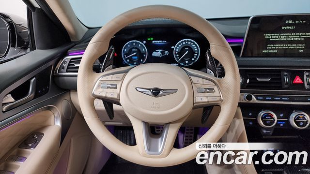 Genesis G70 2020 — photo 18