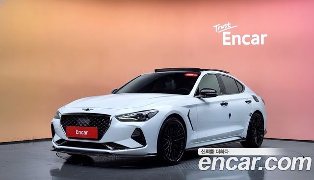 Genesis G70 2020 — photo 1