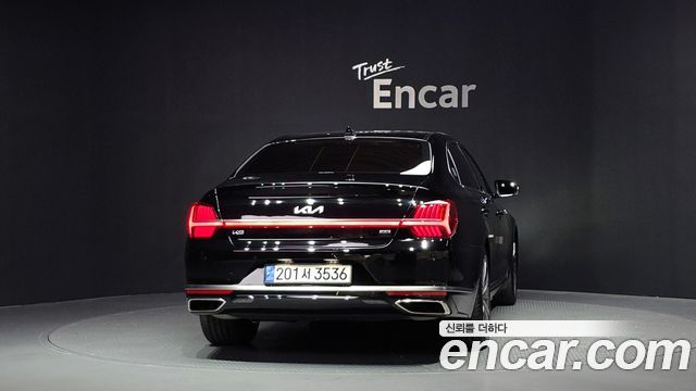 Kia K9 2022 — photo 4