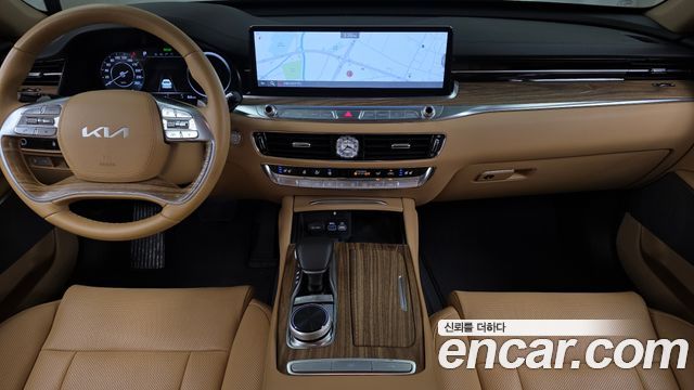 Kia K9 2022 — photo 20