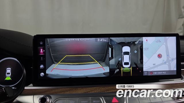 Kia K9 2022 — photo 21