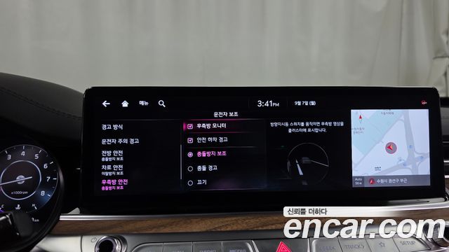 Kia K9 2022 — photo 22