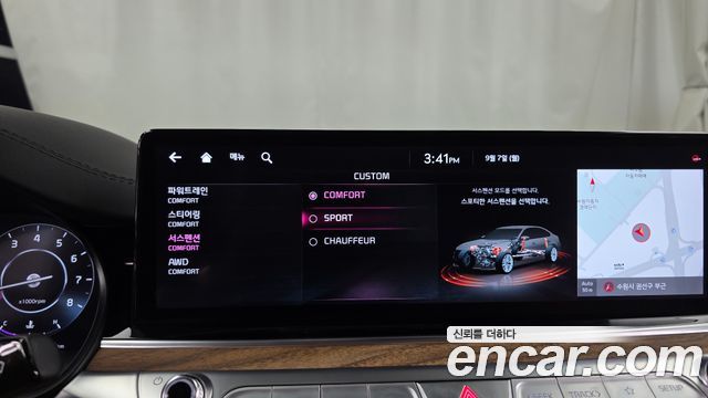 Kia K9 2022 — photo 23