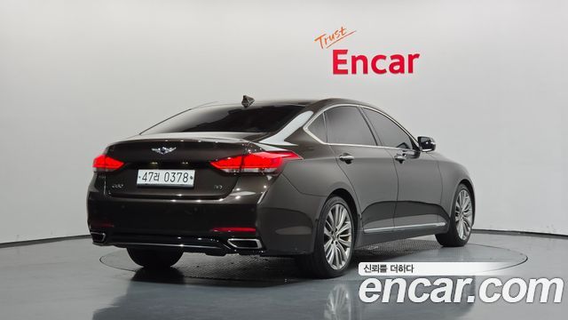 Genesis G80 2017 — photo 2