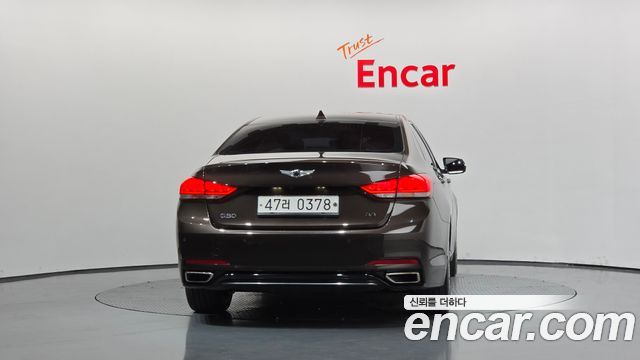 Genesis G80 2017 — photo 4