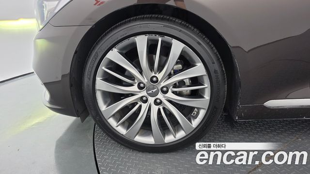 Genesis G80 2017 — photo 5