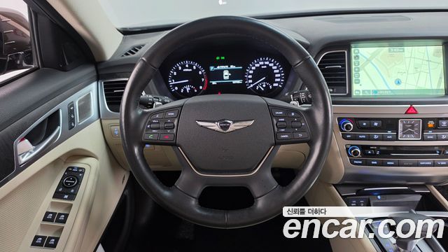 Genesis G80 2017 — photo 13