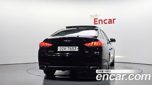 Hyundai Genesis 2015 — photo 4