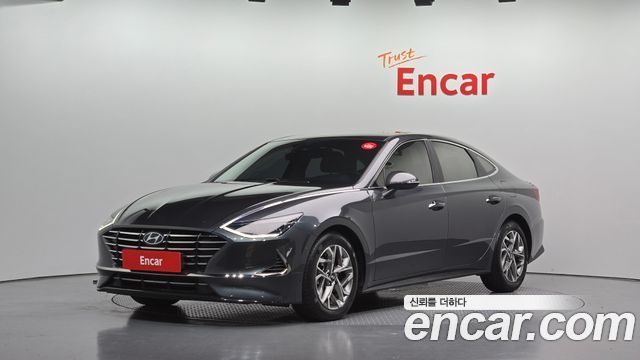 Hyundai Sonata 2021 — photo 1